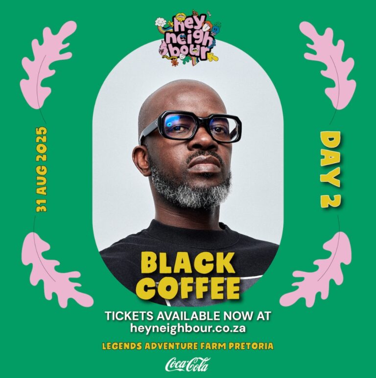 BLACK COFFEE TAKES MAIN STAGE IN THE NEIGHBOURHOOD