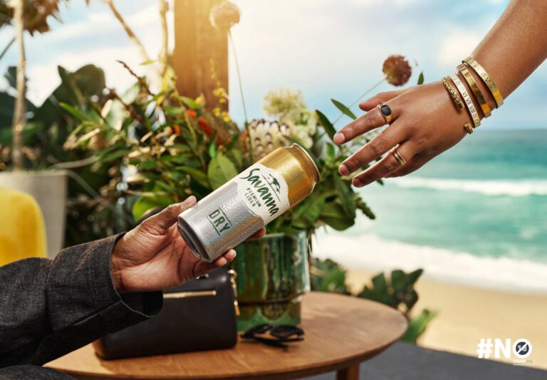 WE OUTSIDE THIS SUMMER WITH THE SAVANNA 500ML CAN&nbsp;