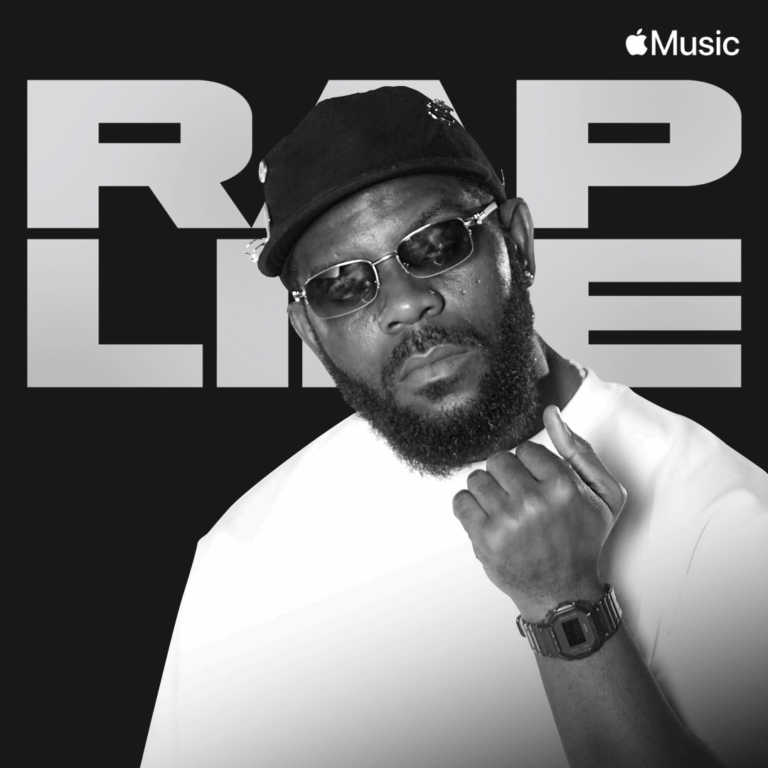 Apple Music Announces ODUMODUBLVCK as October’s Featured Artist For Rap Life Africa