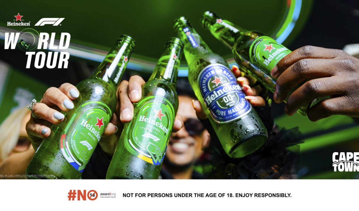 Heineken® World Tour brings Formula 1® thrill to Cape Town
