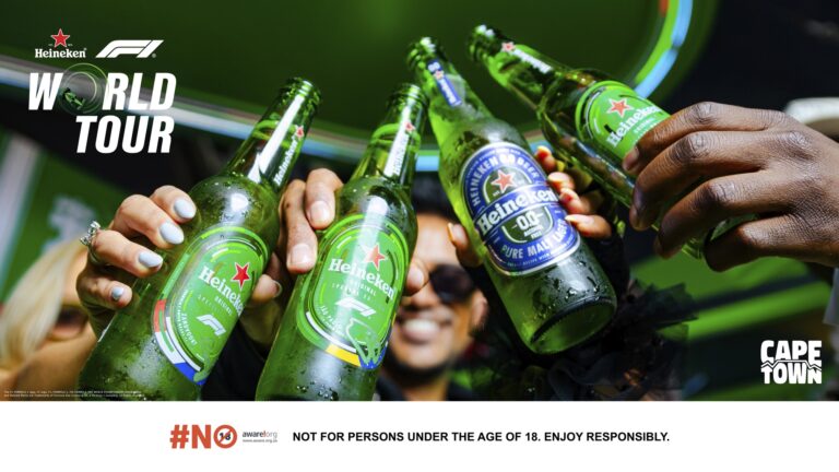 Heineken® World Tour brings Formula 1® thrill to Cape Town