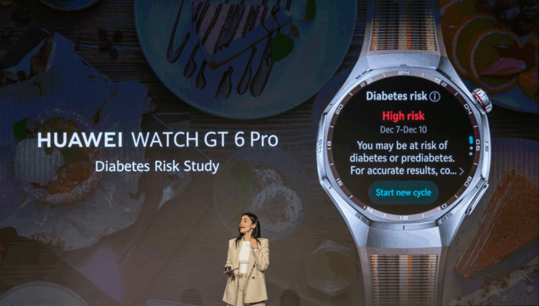 Huawei Launches Diabetes Risk Assessment Feature at World Health Expo 2026 in Dubai