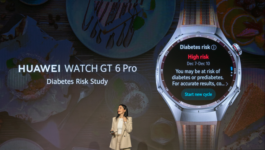 Huawei Launches Diabetes Risk Assessment Feature at World Health Expo 2026 in Dubai
