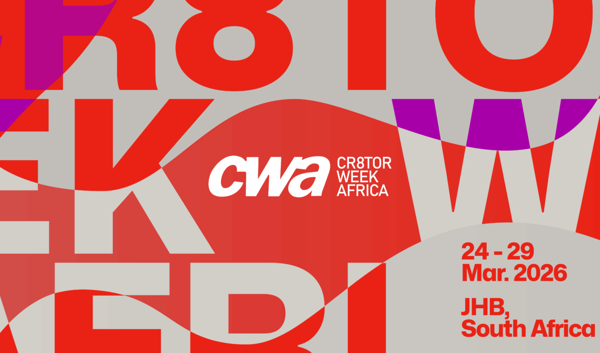 JOBURG SET TO HOST FIRST-EVER CR8TOR WEEK AFRICA, USHERING IN A NEW ERA FOR THE CONTINENTS CREATIVE ECONOMY
