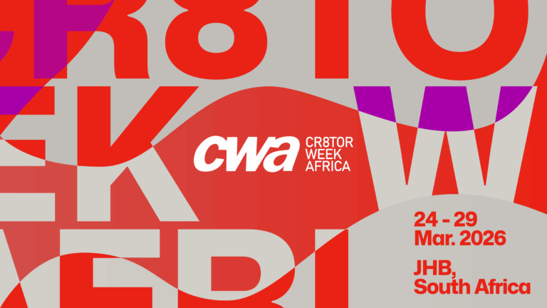 JOBURG SET TO HOST FIRST-EVER CR8TOR WEEK AFRICA, USHERING IN A NEW ERA FOR THE CONTINENTS CREATIVE ECONOMY