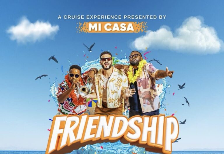 MI CASA’S FRIENDSHIP CRUISE SETTING SAIL WITH STAR-STUDDED LINE-UP THIS APRIL