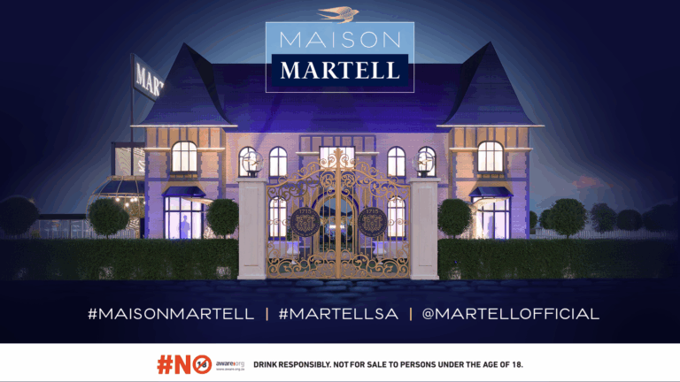 THE MAISON MARTELL – JOBURG’S NEW LUXURY DESTINATION OFFICIALLY OPENS ITS DOORS