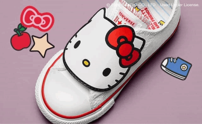 Converse and Sanrio® Celebrate the Joy of Friendship with a Hello Kitty® and Friends Collection
