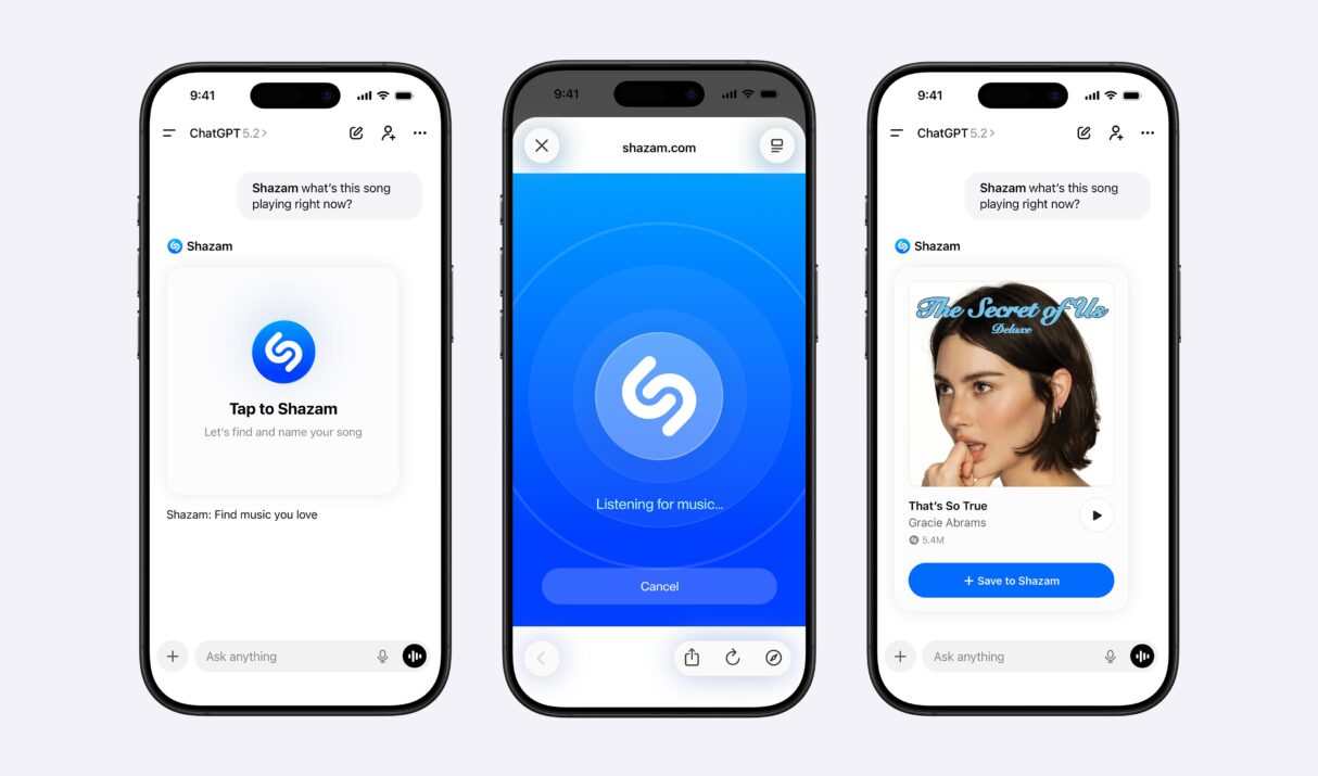Shazam Now Available on ChatGPT