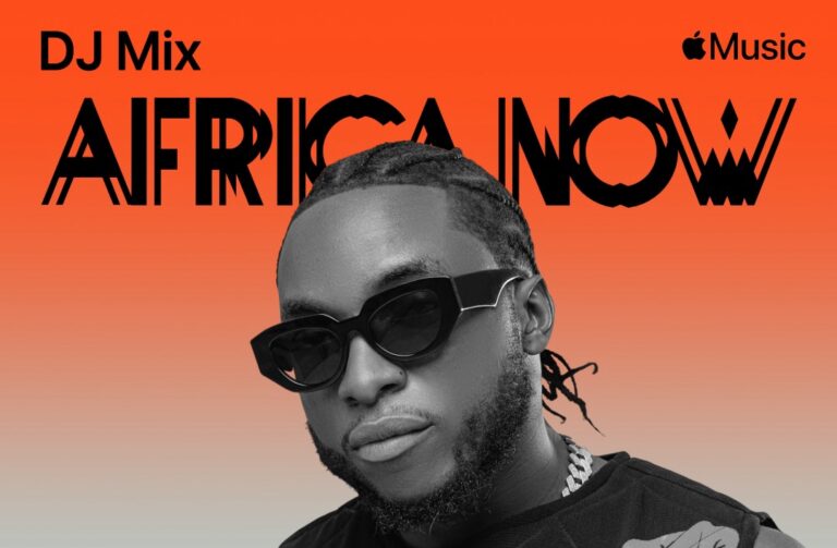Apple Music Releases New Africa Now DJ Mix Featuring DJ Kaywise