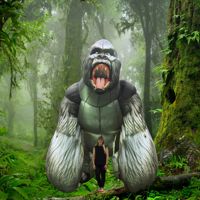 Brand new activation at The Rand Show – and all included in the ticket price