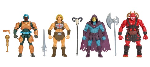 Mattel Unveils Full “Masters Of The Universe” Product Line Ahead Of Highly Anticipated Live-Action Film