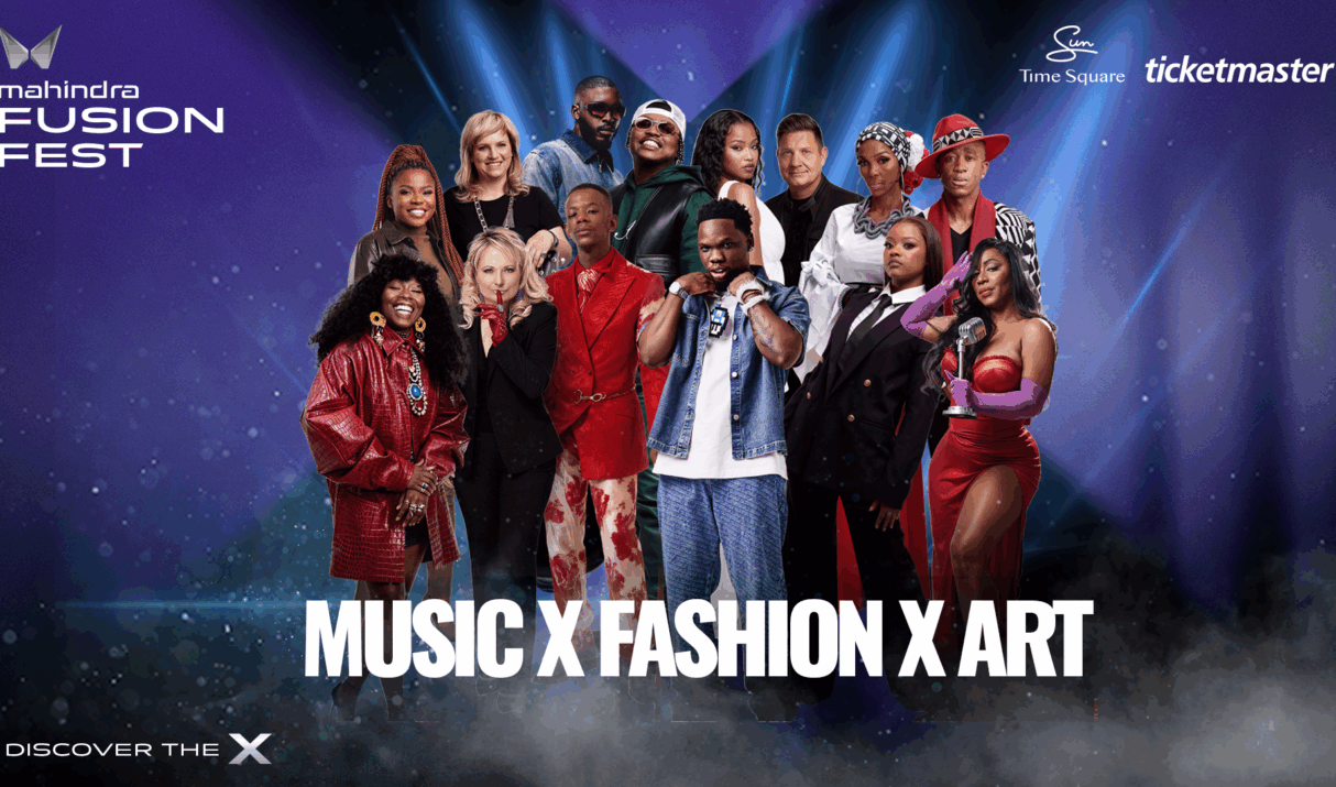 MAHINDRA FUSION 2026 CELEBRATES&nbsp;SOUTH AFRICA’S CREATIVE SPIRIT