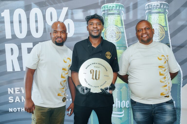 Windhoek Beer Crowns South Africa’s Realest One-Handed Food Legend Following Successful Real Food Market