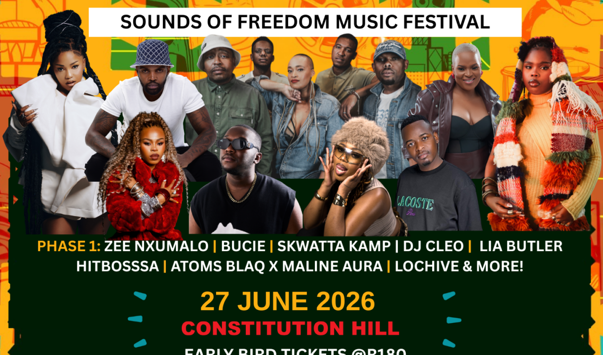 SKWATTA KAMP, NASTY C AND DJ TIRA TO HEADLINE BASHA UHURU’S ‘SOUNDS OF FREEDOM MUSIC FESTIVAL’
