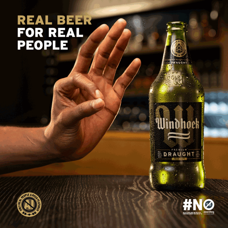 Windhoek Beer takes stand for authenticity in new ‘The Real Guy’ campaign