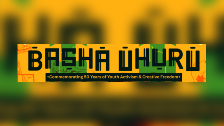 COMMEMORATING 50 YEARS OF FREEDOM AT THE&nbsp;BASHA UHURU FREEDOM&nbsp;FESTIVAL THIS MONTH