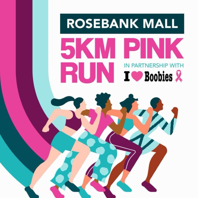 Rosebank Mall’s Pink Run eyes record 3 500 runners turnout and R100 000 fundraising goal
