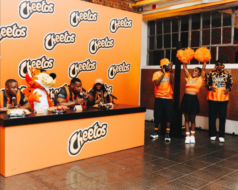 Cheetos Celebrated Superfans & Playmakers becoming Official Snack Partner of Varsity Football & Varsity Cup