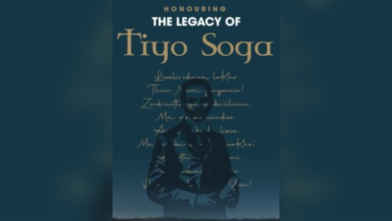 Restoring a Forgotten Voice:Thabo Mbeki Foundation and Classics on Turf Present the&nbsp;Tiyo&nbsp;Soga Commemorative Concert This Heritage Month